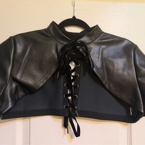 BlackMilk Vegan Leather Bolero
